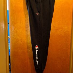 Champion Kids Black Jogger Pants